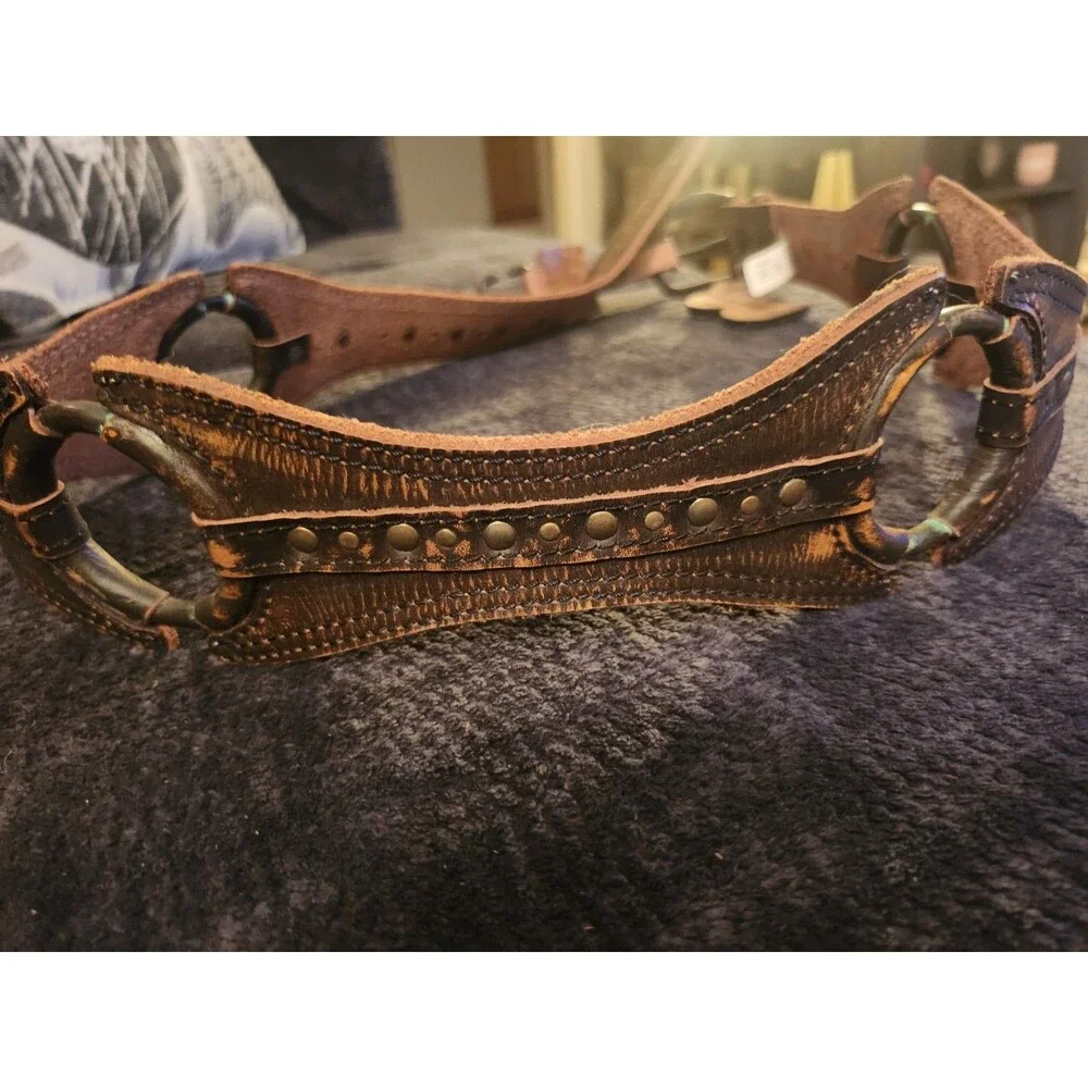 Western Bill Adler Design Women's Black Wash Size S/M NEW Retails at $70